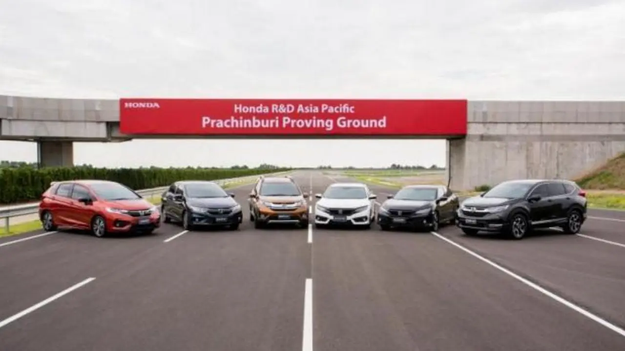Pusat Riset Honda di Thailand