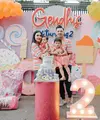 Pasangan selebriti Nella Kharisma dan Dory Harsa merayakan ulang tahun anaknya, Gendhis Geona Madaharsa. Gendhis anak pasangan ini merayakan ultah bersama teman dan keluarga. Tidak hanya Gendis yang menarik perhatian netizen, tapi adiknya yang juga menggemaskan. [Instagram/nellakharisma]