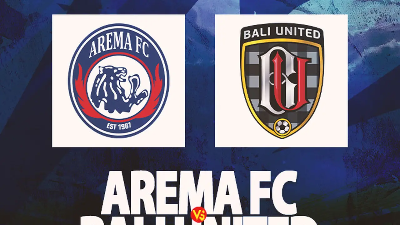 Liga 1 - Arema FC Vs Bali United