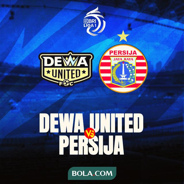 BRI Liga 1 - Dewa United Vs Persija Jakarta