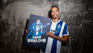 Chris Smalling Resmi Gabung Porto, Mantan Bek MU Lanjutkan Karier di Portugal Setelah dari Arab Saudi
