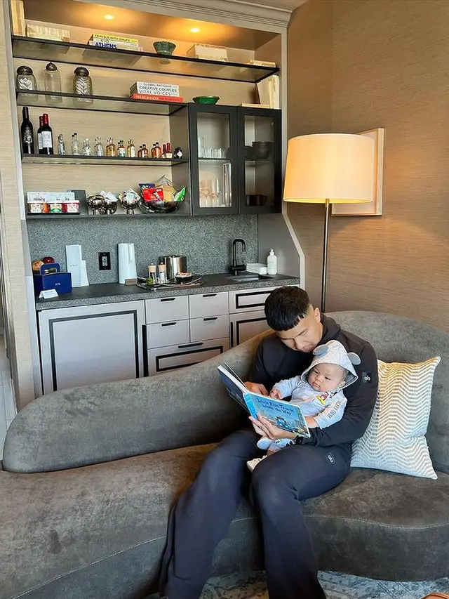 Indra Priawan, ayah idaman (Instagram/nikitawillyofficial94)