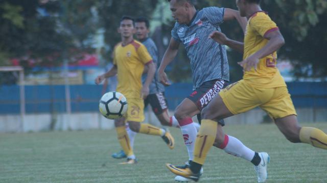 Persis Solo Vs Sriwijaya FC