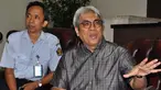 Imam Prasodjo/kanan tidak biasa bicarakan sepak bola (Liputan6.com/Miftahul Hayat)