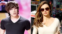 Wah, Lee Joon `MBLAQ` Beradu Akting dengan Miranda Kerr!