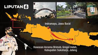 Infografis Ledakan di Sukoharjo dari Paket Petasan