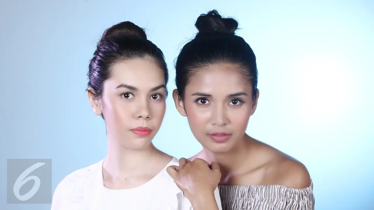 Beauty Guide: Aksen Riasan Satu Warna Senada