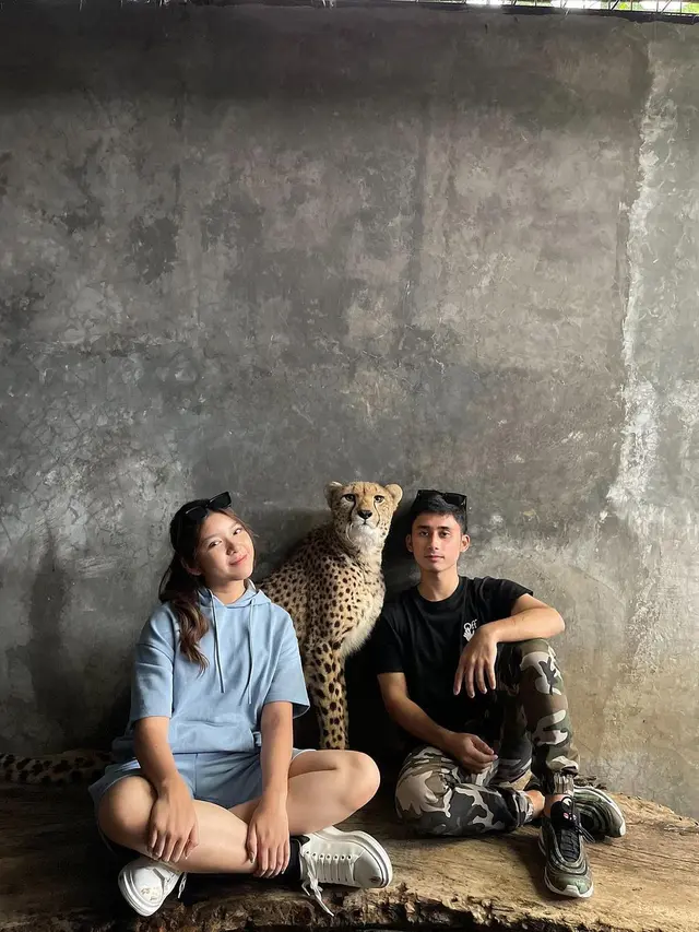 Alshad Ahmad dan Tiara Andini. (Foto: Dok. Instagram @alshadahmad)