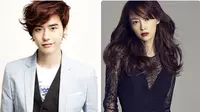 Lee Jong Suk rupanya tertarik dengan sosok artis cantik Lee Na Young yang membuatnya terpesona.