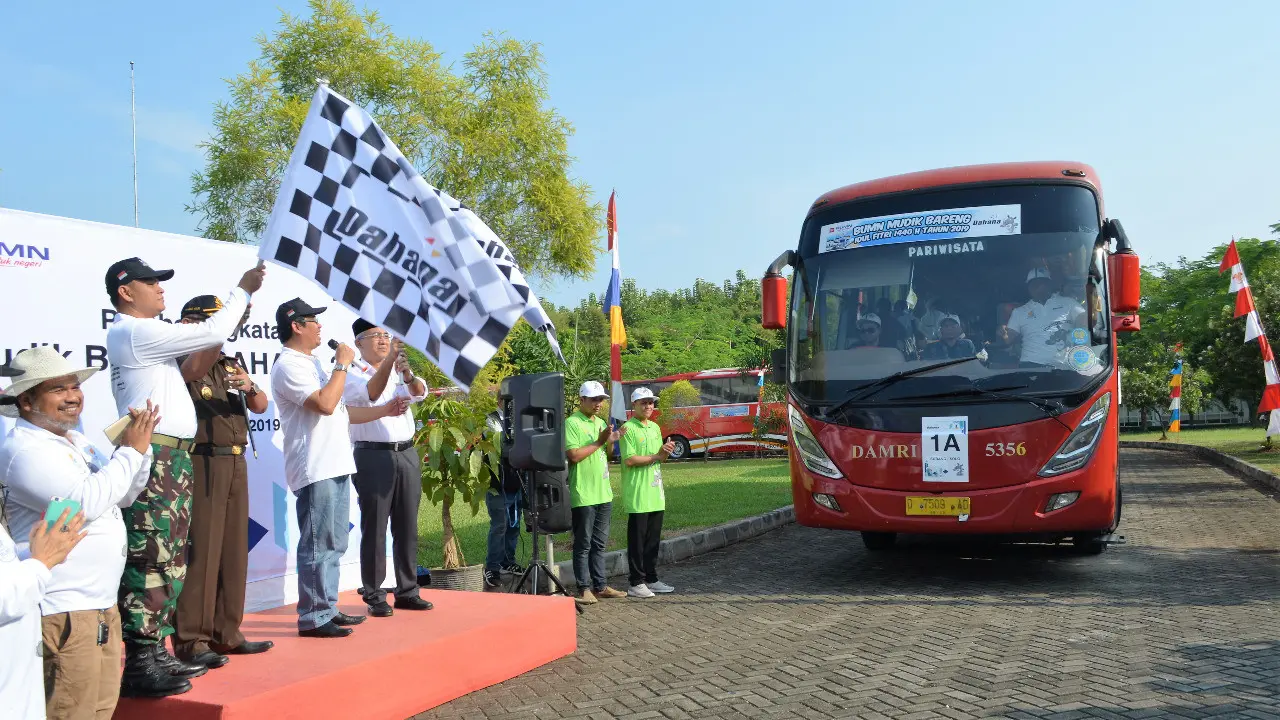 Mudik Gratis PT Dahana (Persero)