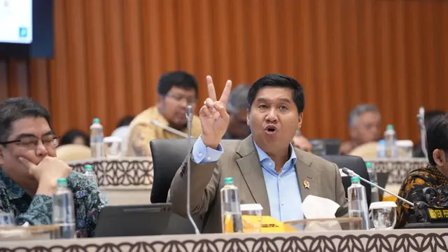Menteri  Perumahan dan Kawasan Permukiman (PKP) Maruarar Sirait. (Dok  Kementerian PKP)