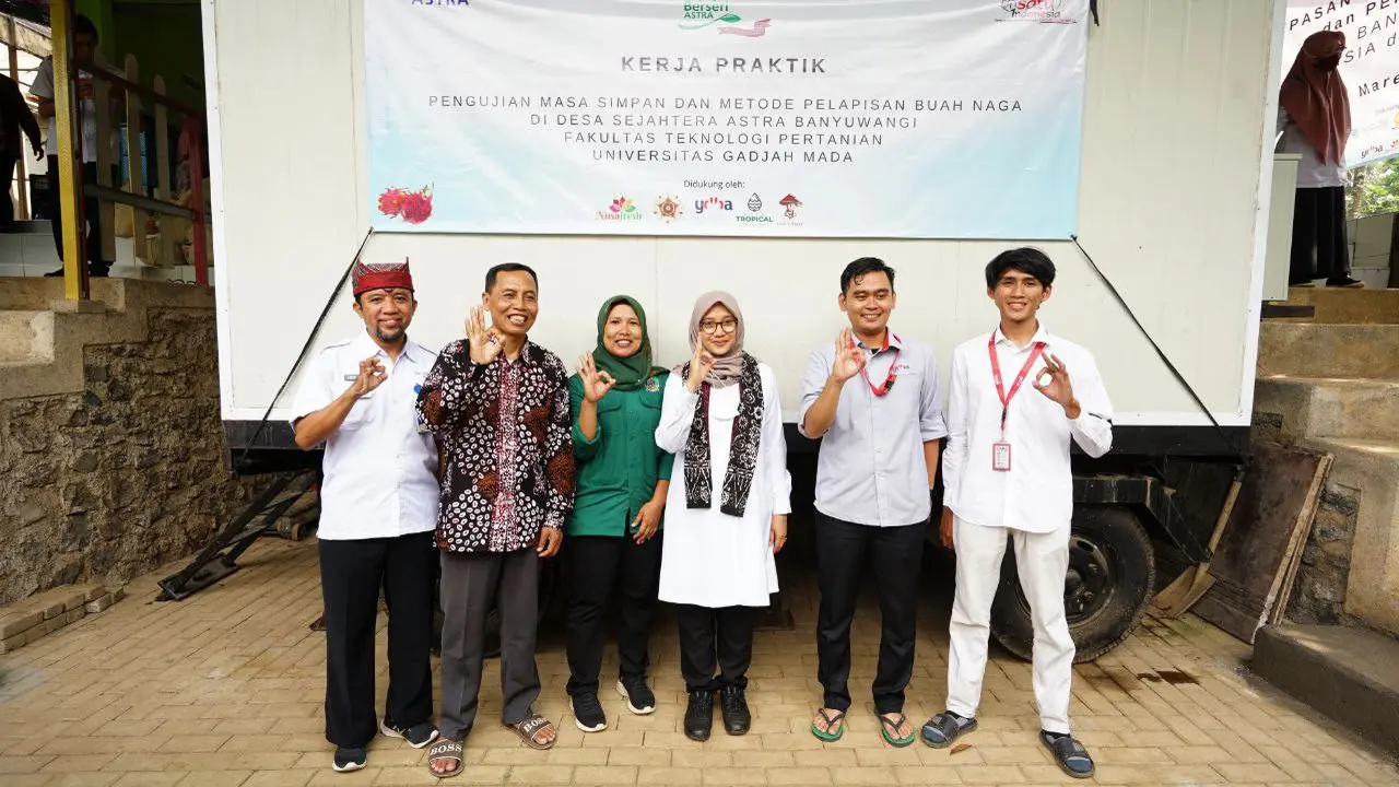 Tingkatkan Daya Saing Hasil Panen Petani Jambewangi di Pasar Mancanegara lewat Packing House