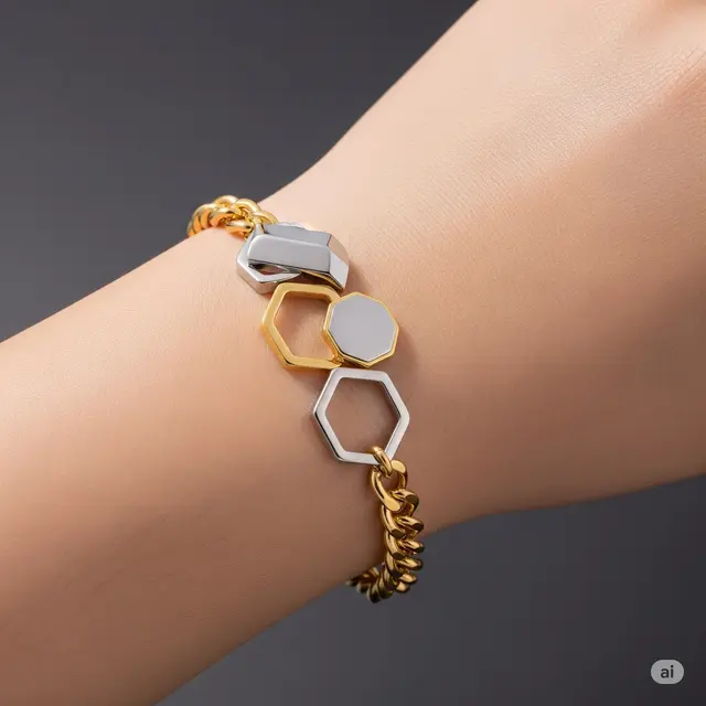 Model Gelang untuk Orang Gemuk. Foto: Gemini
