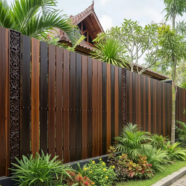 Model Pagar Rumah Anti Ular untuk Rumah di Daerah Tropis