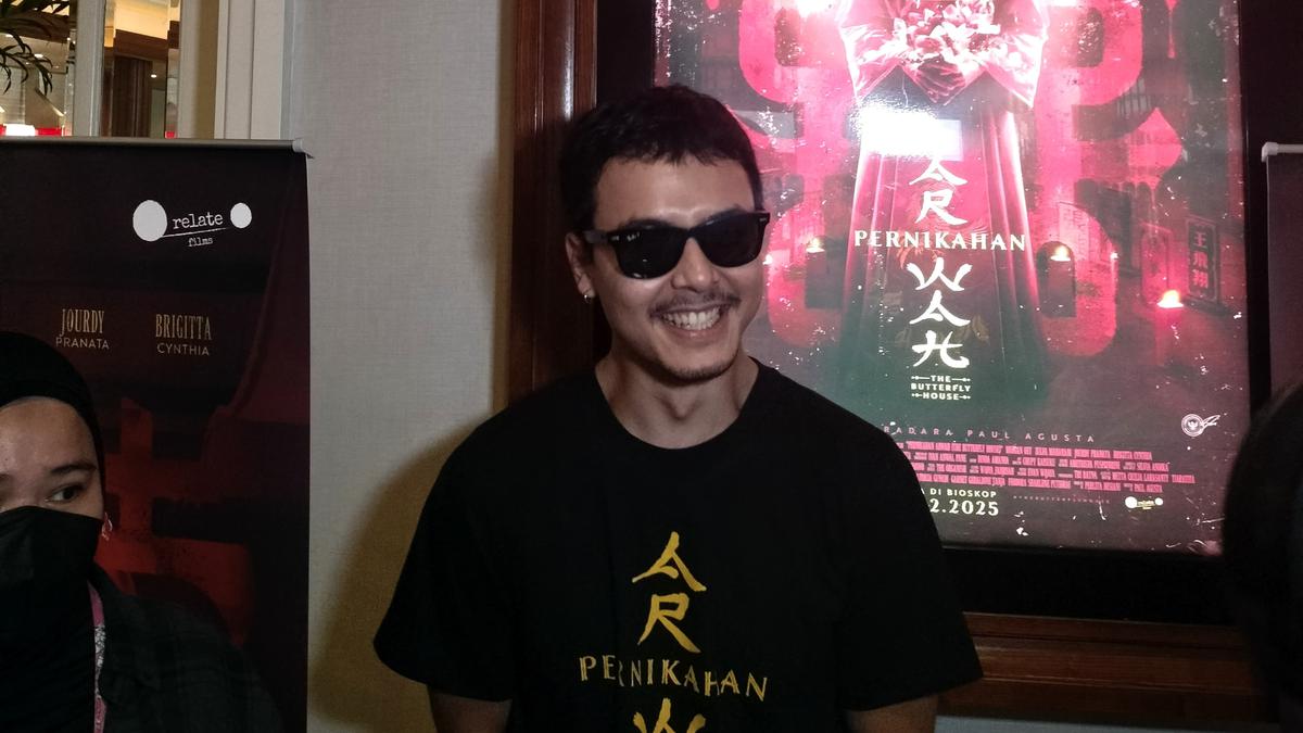 Jourdy Pranata Sengaja Tak Dalami Budaya Tionghoa Saat Main Film Pernikahan Arwah, Ada Alasan Kuat di Baliknya
