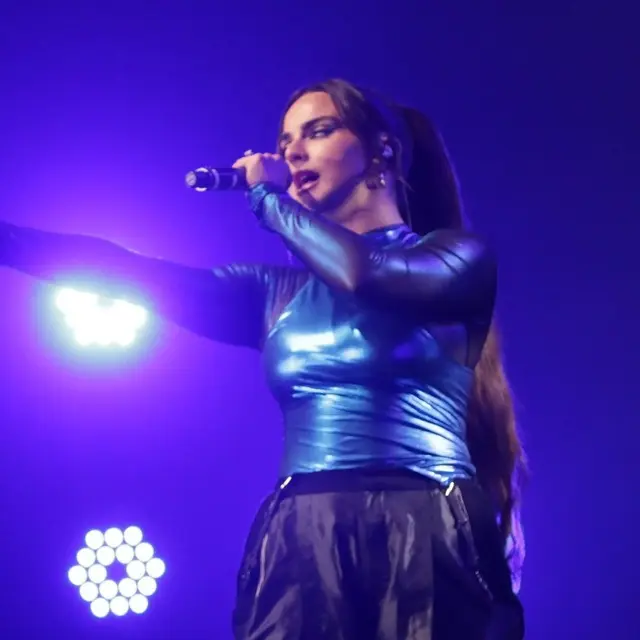 [Fimela] Penampilan JoJo di BNI Java Jazz 2022