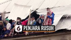 penjara rusuh