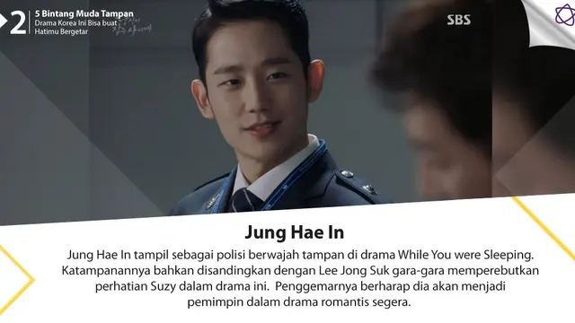 [Bintang] 5 Bintang Muda Tampan Drama Korea