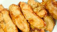 Ilustrasi pisang goreng. (Foto: Instagram/@pisanggorengkrenyesok)