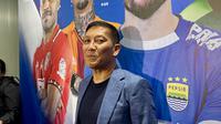 Direktur Utama I.League Ferry Paulus memastikan bakal ada kenaikan persentase hadiah untuk tim juara di BRI Super League 2025/2026. (Liputan6.com/Melinda Indrasari)