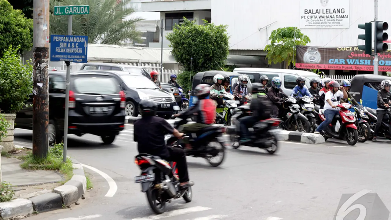 Area Uji Coba Larangan Sepeda Motor Melintas Diperluas