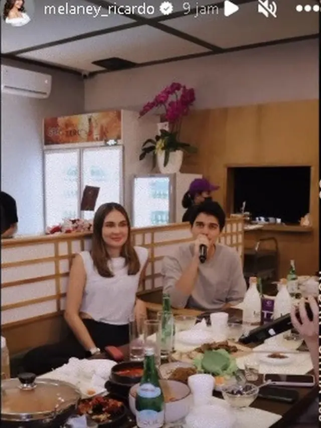 [Fimela] Luna Maya dan Maxime Bouttier