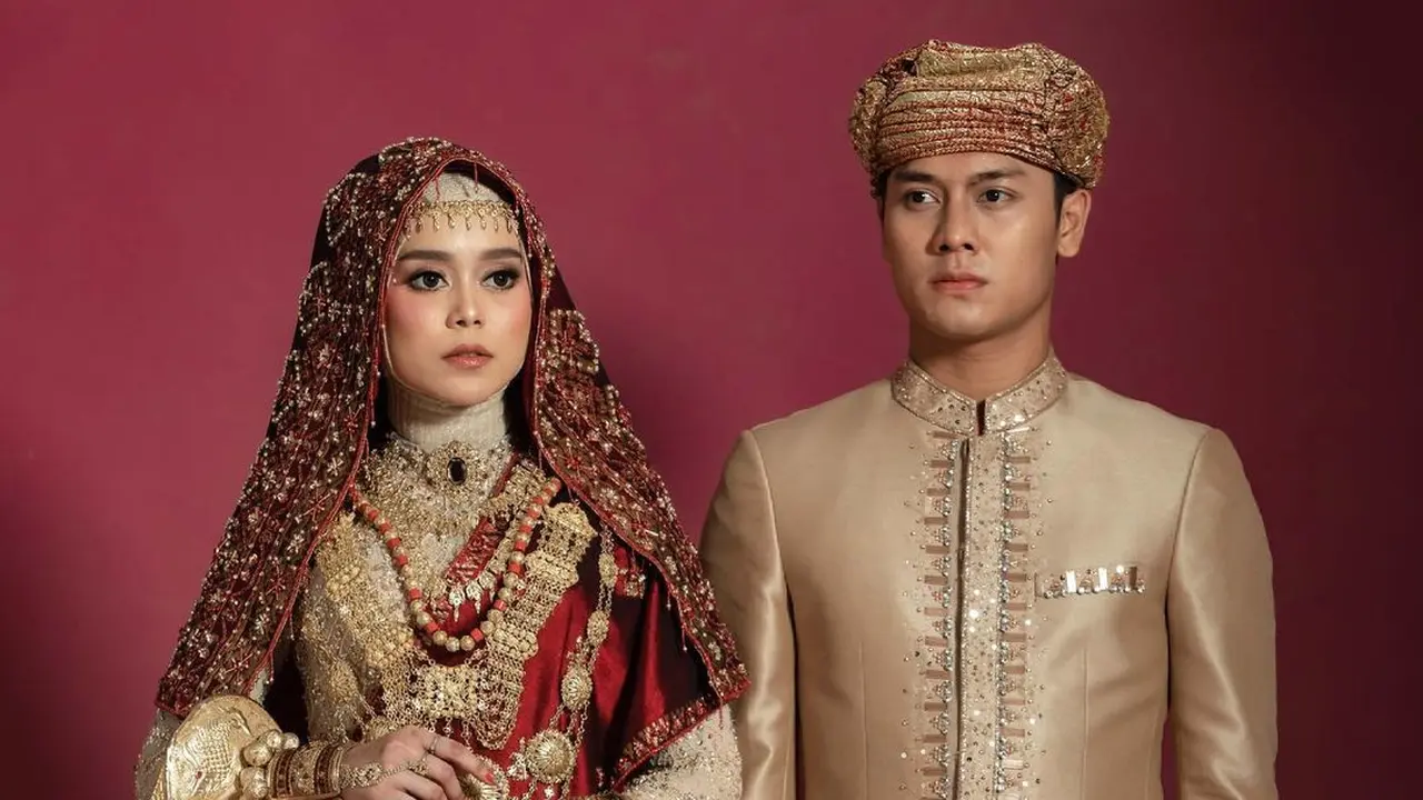 Rizky Billar dan Lesty Kejora