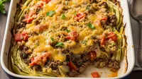 Resep Kubis Panggang dengan Daging Giling Tinggi Protein, Lezat dan Bergizi