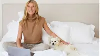 Gwyneh Paltrow Jualan Tempat Tidur Ramah Lingkungan, Harganya Tak Masuk Akal. (dok.Instagram @gwynethpaltrow/https://www.instagram.com/p/CG7vSmRsF80/Henry)