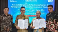 Sinergi BTN dan LPEI Genjot Pertumbuhan Ekspor Indonesia