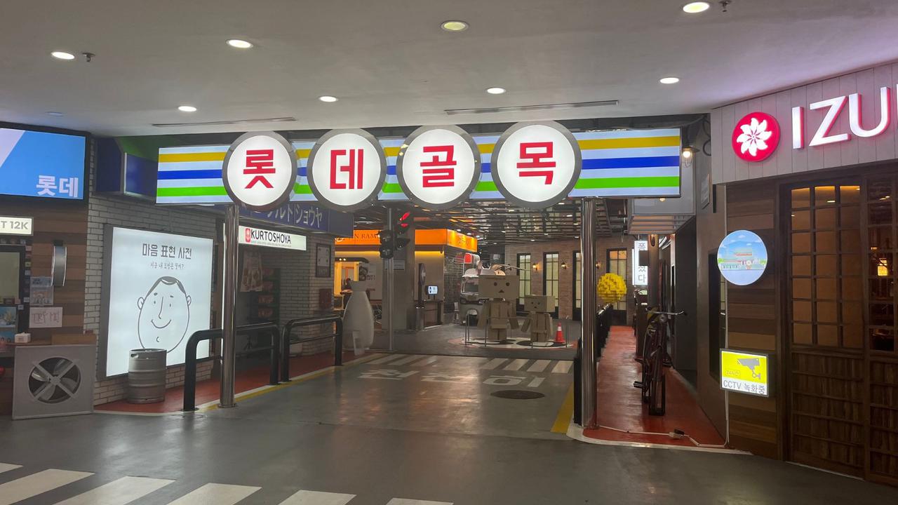 Lotte Alley, Lotte Shopping Avenue