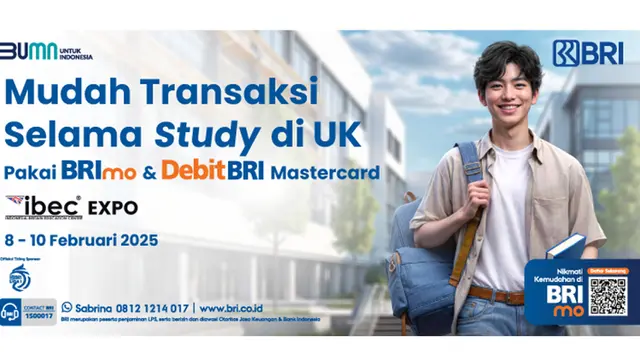 Calon Mahasiswa Wajib Tahu! BRImo Mudahkan Transaksi Kamu Selama Studi di UK!