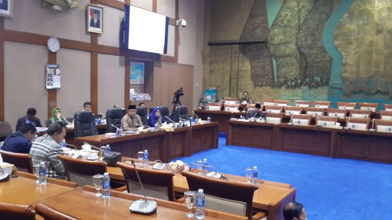 Ilustrasi Rapat Dengar Pendapat ‎(RDP) DPR.