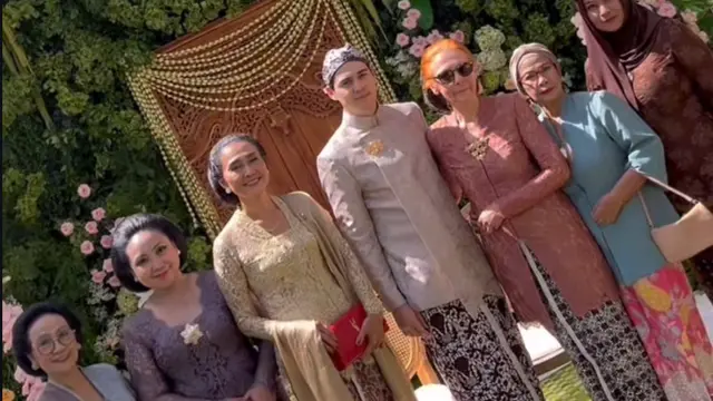 Potret Gagah Maxime Bouttier saat Siraman dan Sungkeman. [@bouttier_maxime]