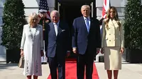 Trump Sebut Raja Charles Sepakat Iran Tak Boleh Miliki Senjata Nuklir
