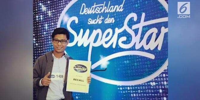 VIDEO: Pemuda Kalimantan Lolos Audisi German Idol 2018