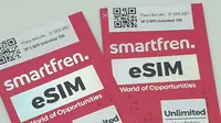 eSIM Smartfren diluncurkan, khusus untuk pengguna smartphone Samsung Galaxy S20 series, Fold, dan Z Flip (Foto: Smartfren)
