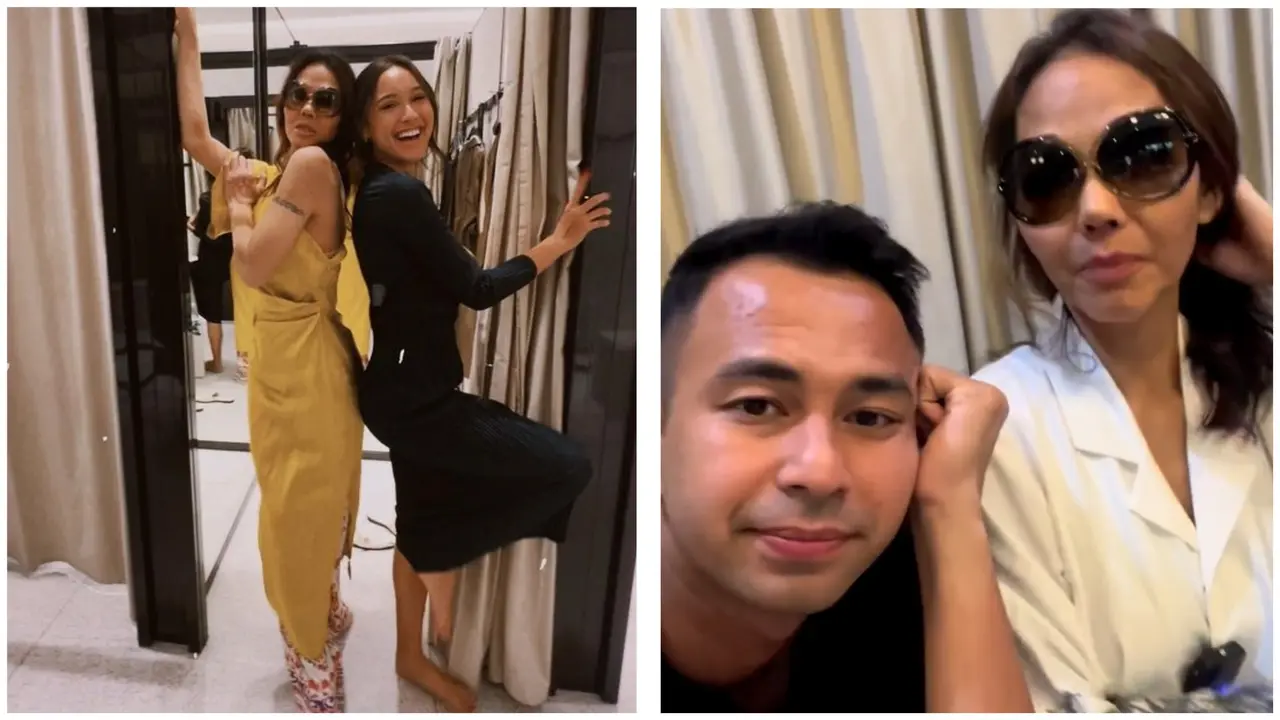 Kedatangan Bunda Corla di Indonesia disambut kalangan artis seperti Yasmin Napper hingga Raffi Ahmad (Foto: Instagram yasminnapper/raffinagita1717)