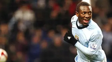 Manchester City&#039;s Shaun Wright-Phillips during English Premier League match against Aston Villa at City of Manchester Stadium in Manchester, on March 04, 2009. The final score was 2-0. AFP PHOTO/PAUL ELLIS