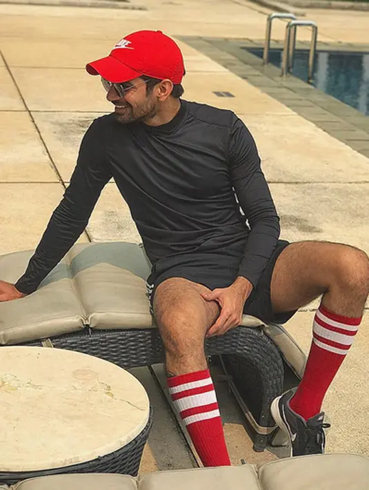 Melihat dari beberapa momen telah mereka lewati bersama, disebut-sebut Vishal merupakan kekasih hati wanita yang akrab disapa Jedar ini. Namun, saat dimintai keterangan Jedar menyebutnya masih sebagai teman. (Instagram/vishal.singh786)