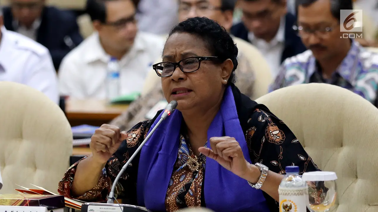 Bahas KLB Gizi Buruk Asmat, Sejumlah Menteri Gelar Rapat dengan DPR