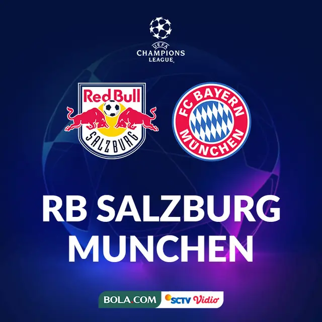 RB Slazburg vs Bayern Munchen
