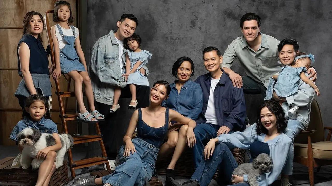 Foto keluarga Patricia Gouw
