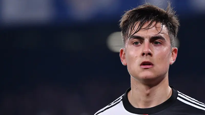 FOTO: Paulo Dybala Jadi Pemain Juventus Ketiga yang Positif COVID-19