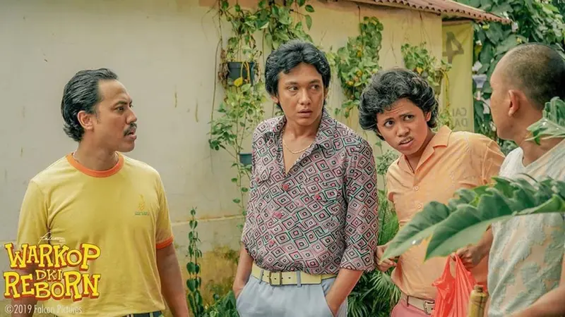 6 Potret Randy 'Nidji', Pemeran Indro di Warkop DKI  Reborn