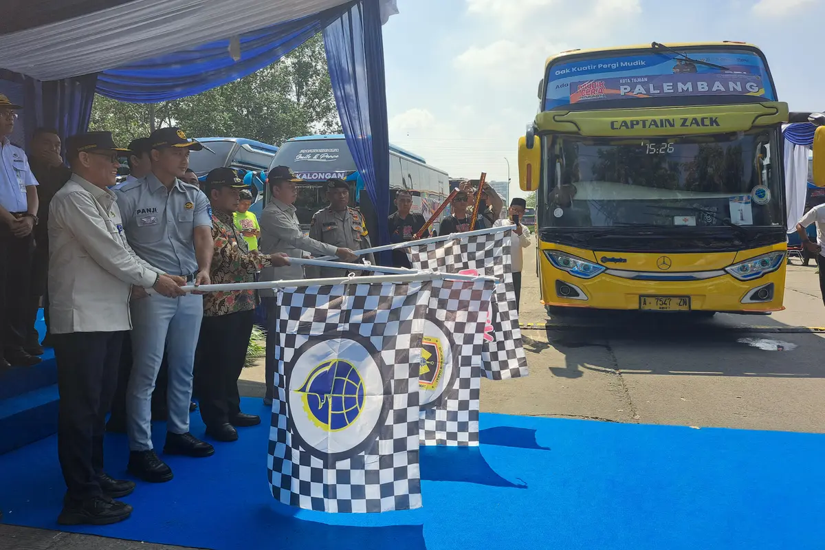 Mudik Gratis Kemenhub, BPTJ Akui Ada Kenaikan Jumlah Pemudik Gratis