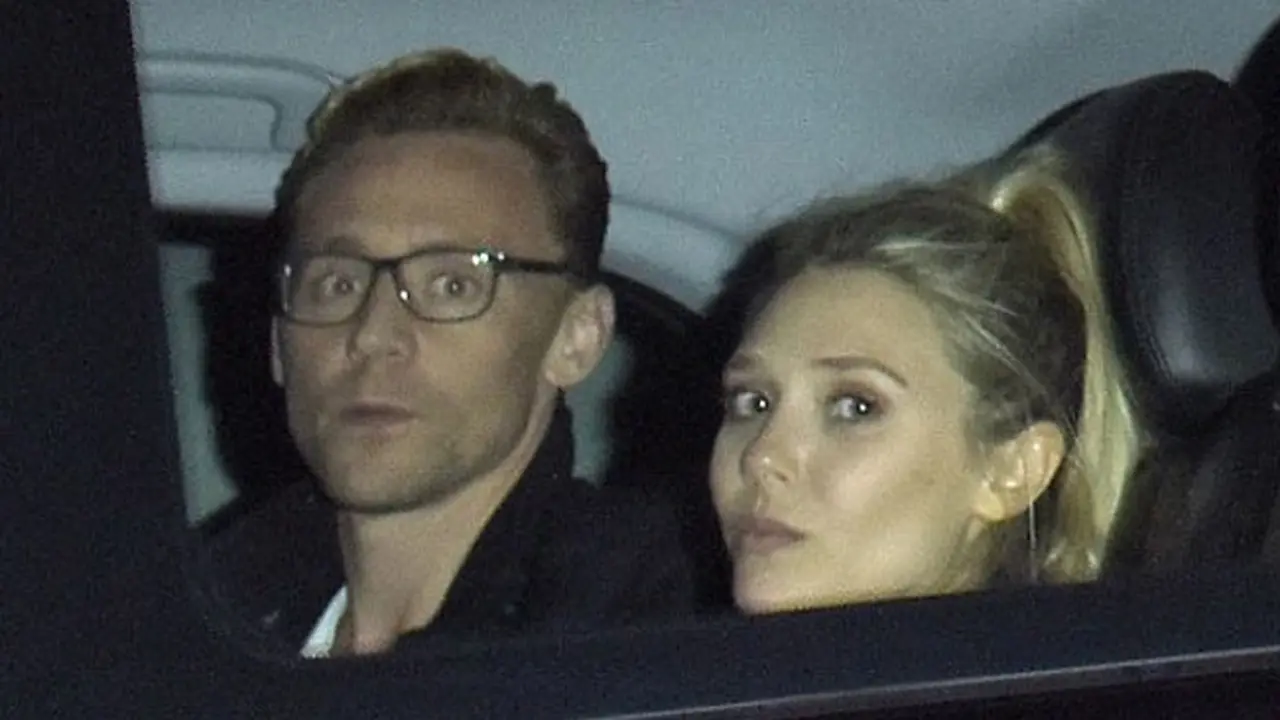 [Bintang] Tom Hiddleston dan Elizabeth Olsen