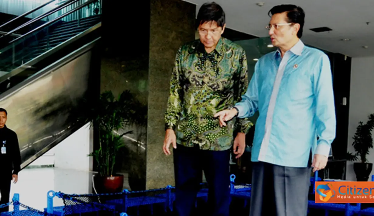 Citizen6, Jakarta Pusat: Aqua Tec merupakan sarana budidaya perikanan yang mumpuni, merupakan hasil inovasi anak bangsa yang telah diakui dan mendapatkan hak paten. (Pengirim: Efrimal Bahri)