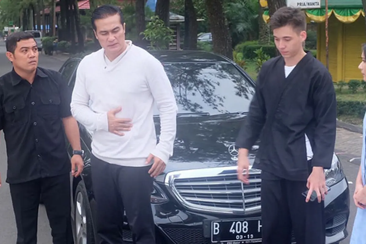 [Bintang] Behind The Scene Sinetron Boy