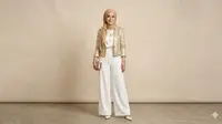 9 Ide Outfit Lebaran untuk Tubuh Petite agar Terlihat Proporsional